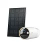 Κάμερα παρακολούθησης IP TP-Link Tapo C460 KIT — εξωτερική bullet, 8 MP 3840×2160, 12× ψηφιακό zoom, επιτοίχια τοποθέτηση, αμφίδρομος ήχος, Wi‑Fi, λευκό