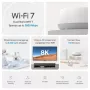 TP-Link DECO BE22(1-PACK) σύστημα Mesh-WLAN Dualband (2,4 GHz / 5 GHz) Wi-Fi 7 (802.11be) λευκό 2 εσωτερικές