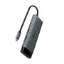 Hub USB Type-C TP-Link UH7021C — HDMI, USB 3.2 Gen1, USB 2.0, SD/microSD, 5000 Mbit/s, αλουμίνιο μαύρο