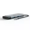 Hub USB Type-C TP-Link UH7021C — HDMI, USB 3.2 Gen1, USB 2.0, SD/microSD, 5000 Mbit/s, αλουμίνιο μαύρο