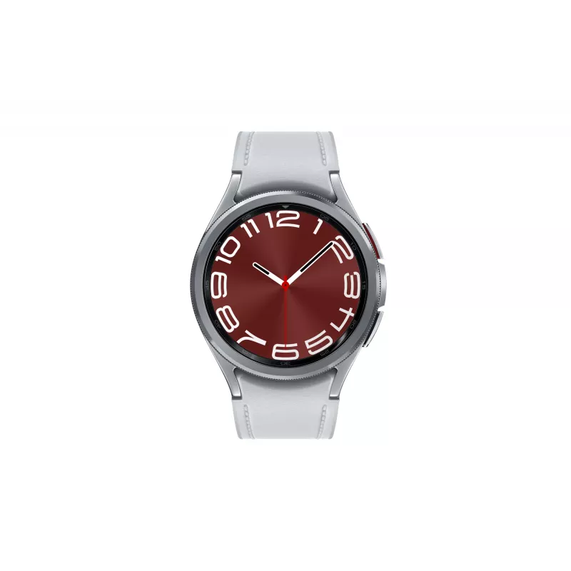 Samsung Galaxy Watch6 Classic 43 mm ψηφιακή οθόνη αφής ασημί