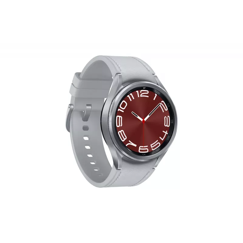 Samsung Galaxy Watch6 Classic 43 mm ψηφιακή οθόνη αφής ασημί