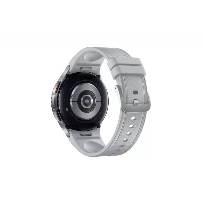 Samsung Galaxy Watch6 Classic 43 mm ψηφιακή οθόνη αφής ασημί