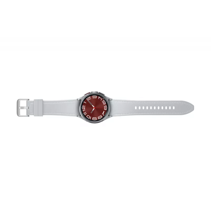 Samsung Galaxy Watch6 Classic 43 mm ψηφιακή οθόνη αφής ασημί