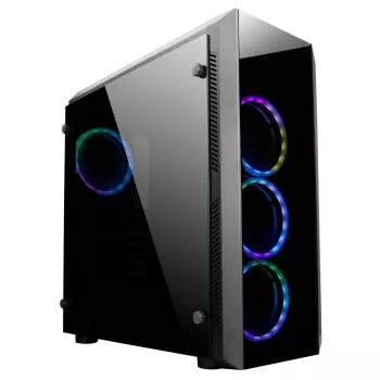 Chieftec Scorpion II Midi Tower μαύρο