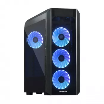 Κουτί PC CHIEFTEC Scorpion 3 GL-03B-OP — Tower ATX/Micro-ATX/Mini-ITX, tempered glass, 3×120 mm ανεμιστήρες εμπρός