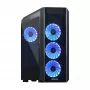 Κουτί PC CHIEFTEC Scorpion 3 GL-03B-OP — Tower ATX/Micro-ATX/Mini-ITX, tempered glass, 3×120 mm ανεμιστήρες εμπρός