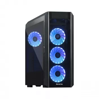 Κουτί PC CHIEFTEC Scorpion 3 GL-03B-OP — Tower ATX/Micro-ATX/Mini-ITX, tempered glass, 3×120 mm ανεμιστήρες εμπρός