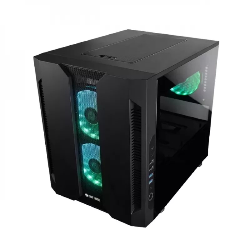 Chieftec Chieftronic M2 Cube μαύρο