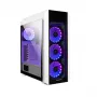 Chieftec GL-03W-OP κουτί υπολογιστή Midi Tower λευκό
