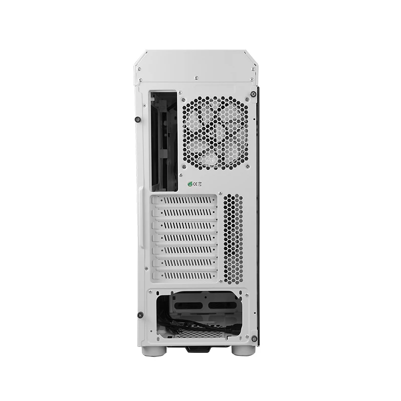 Chieftec GL-03W-OP κουτί υπολογιστή Midi Tower λευκό