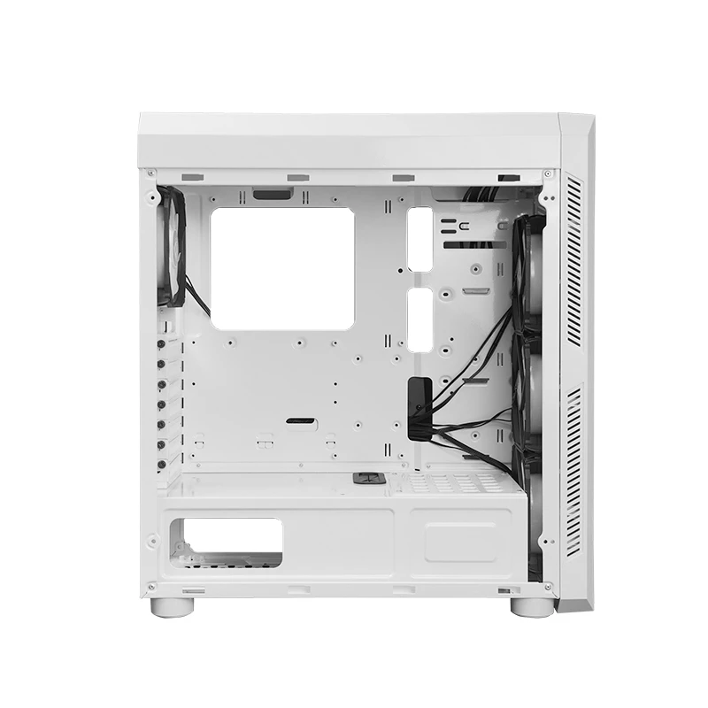 Chieftec GL-03W-OP κουτί υπολογιστή Midi Tower λευκό
