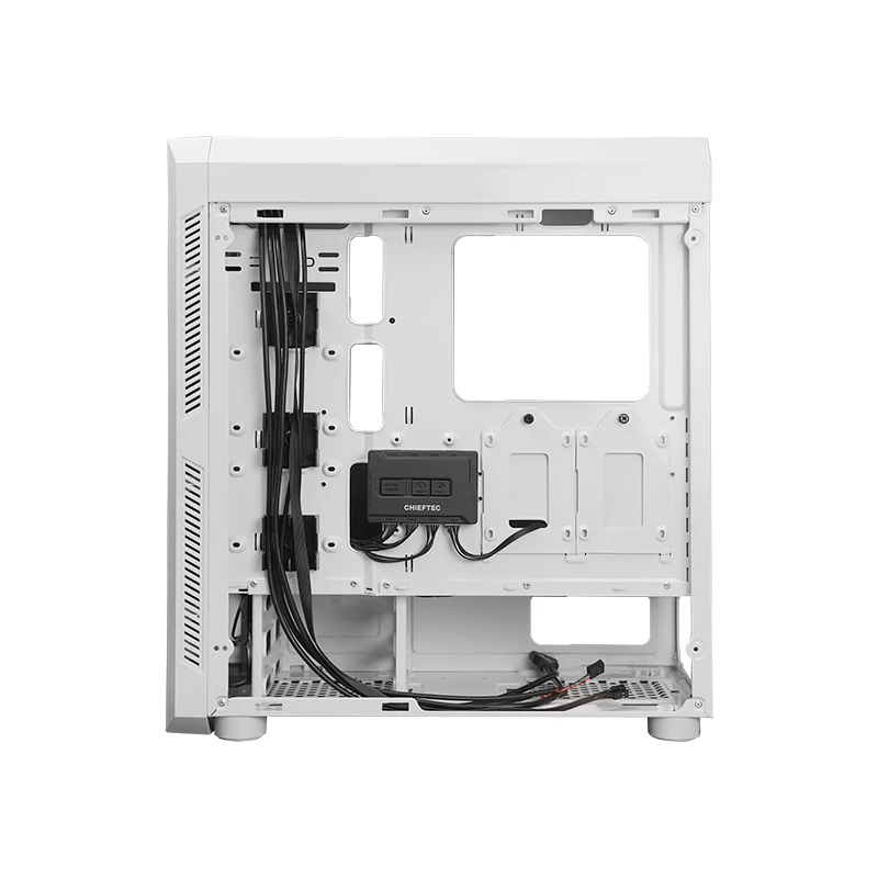 Chieftec GL-03W-OP κουτί υπολογιστή Midi Tower λευκό