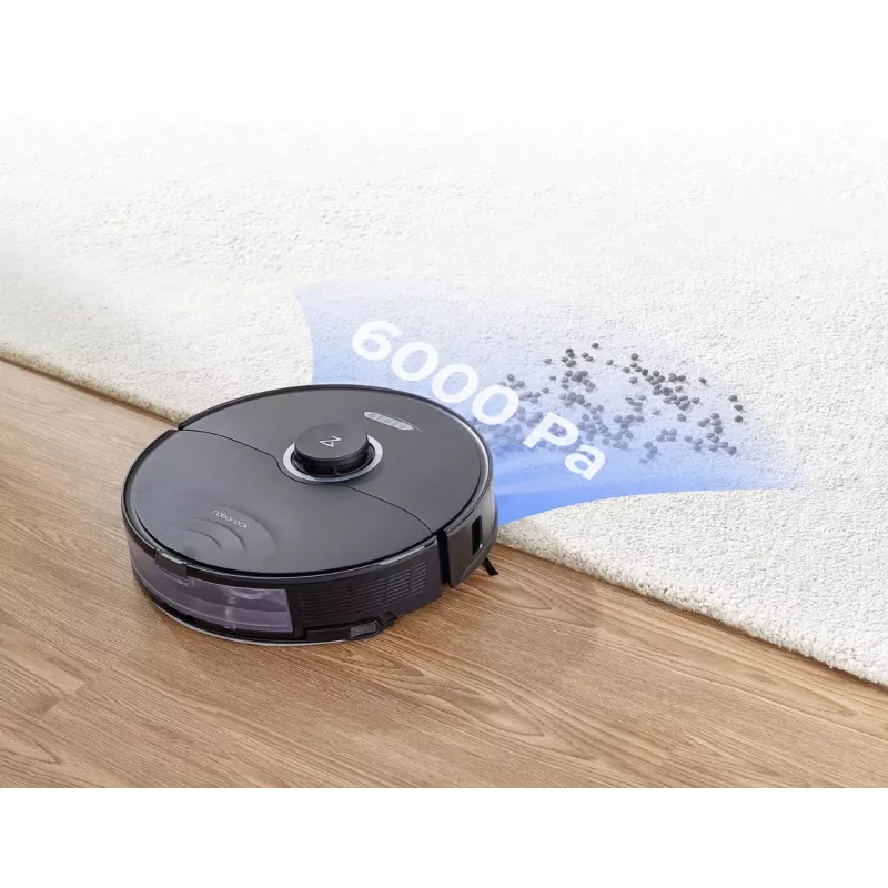 Roborock S8+ 0,35 L μαύρο