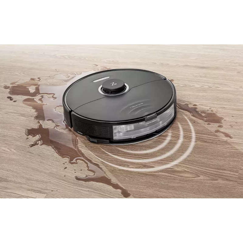 Roborock S8+ 0,35 L μαύρο