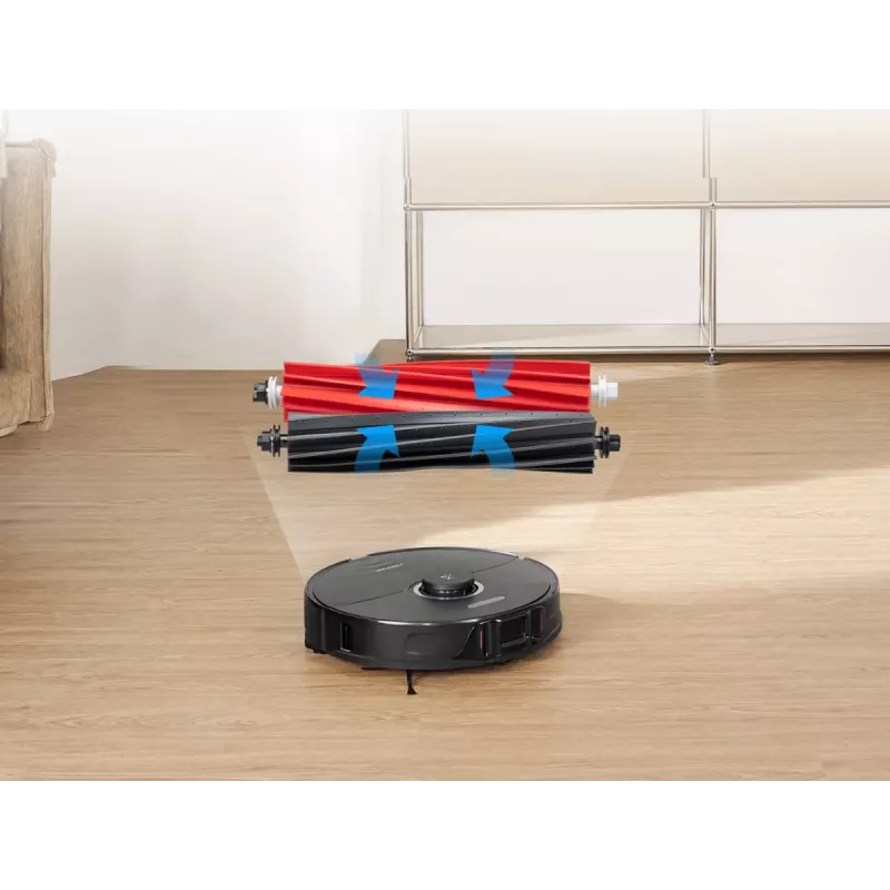 Roborock S8+ 0,35 L μαύρο
