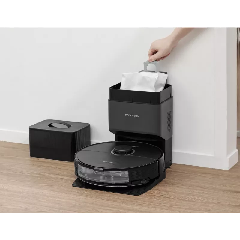 Roborock S8+ 0,35 L μαύρο