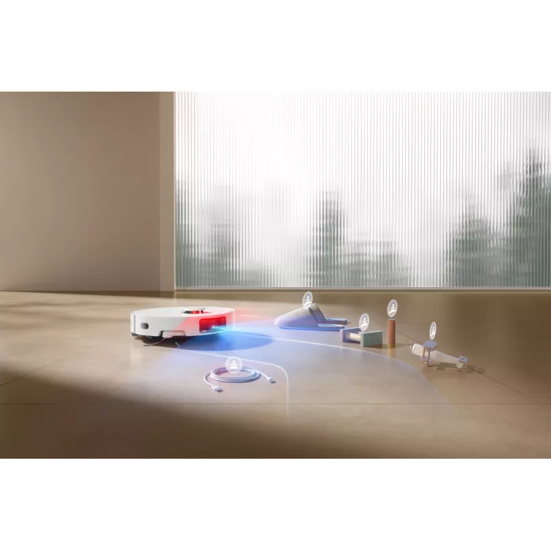 Dreame D20 Pro 0,7 L λευκό