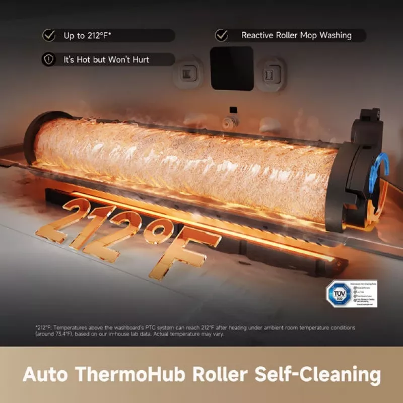 Ρομπότ σκούπα Dreame Aqua10 Ultra Roller Complete λευκό