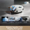 Ρομπότ σκούπα Dreame Aqua10 Ultra Roller Complete λευκό