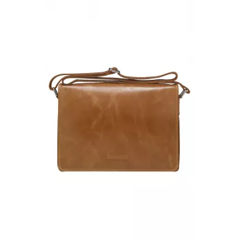 dbramante1928 Marselisborg - 14 ίντσες - Golden tan N.E., Τσάντα messenger, 35,6 cm (14 ίντσες), ιμάντας ώμου, 1,24 kg