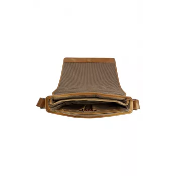 dbramante1928 Marselisborg - 14 ίντσες - Golden tan N.E., Τσάντα messenger, 35,6 cm (14 ίντσες), ιμάντας ώμου, 1,24 kg