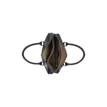 dbramante1928 Rosenborg BG14GTBL1495 τσάντα φορητού, 14 ιντσών (35,6 cm), 2ης γενιάς, δέρμα, μαύρη