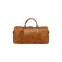 dbramante1928 Kastrup 2 Weekender Bag - Καφέ, Unisex, Τσάντα χειρός, Φερμουάρ, Μπροστινή τσέπη, Ινδία, Καφέ