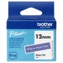 Μελανοταινία ετικετών Brother BTAG-F31 Μαύρο σε Μωβ 1,2 cm 4 m