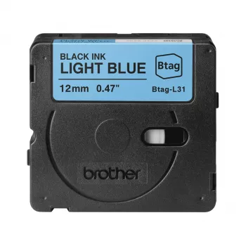 Μελανοταινία ετικετών Brother BTAG-L31 1,2 cm 4 m