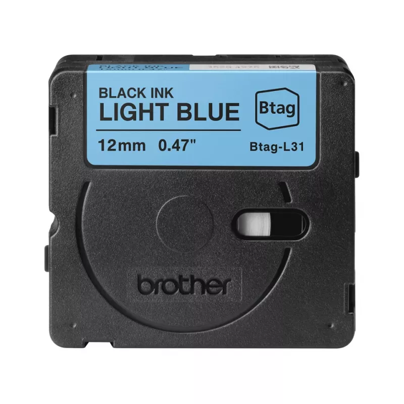 Μελανοταινία ετικετών Brother BTAG-L31 1,2 cm 4 m