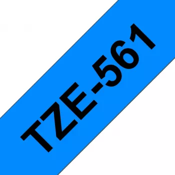 Brother πλαστικοποιημένη ταινία 36mm, Μαύρο σε Μπλε, TZe, Γκρι, Θερμική μεταφορά, Κίνα, 5 έτος(-η)