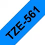 Brother πλαστικοποιημένη ταινία 36mm, Μαύρο σε Μπλε, TZe, Γκρι, Θερμική μεταφορά, Κίνα, 5 έτος(-η)