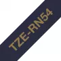 Brother TZE-RN54 Μελανοταινία ετικετών Χρυσό σε μπλε μαρέν