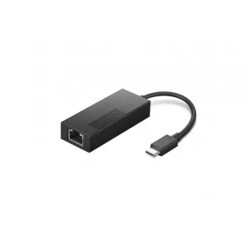 Lenovo 4X91H17795 Σταθμός σύνδεσης/Port Replicator φορητού υπολογιστή RJ-45 Μαύρο