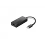 Lenovo 4X91H17795 Σταθμός σύνδεσης/Port Replicator φορητού υπολογιστή RJ-45 Μαύρο