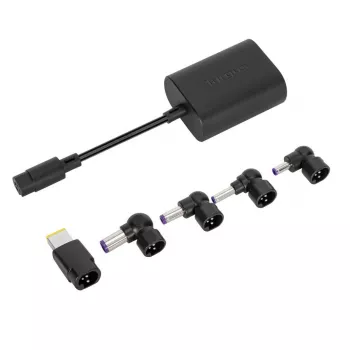 Σετ προσαρμογέα τροφοδοσίας Targus USB-C Legacy APD114GL Μαύρο