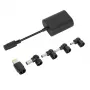 Σετ προσαρμογέα τροφοδοσίας Targus USB-C Legacy APD114GL Μαύρο