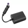 Σετ προσαρμογέα τροφοδοσίας Targus USB-C Legacy APD114GL Μαύρο