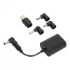 Σετ προσαρμογέα τροφοδοσίας Targus USB-C Legacy APD114GL Μαύρο
