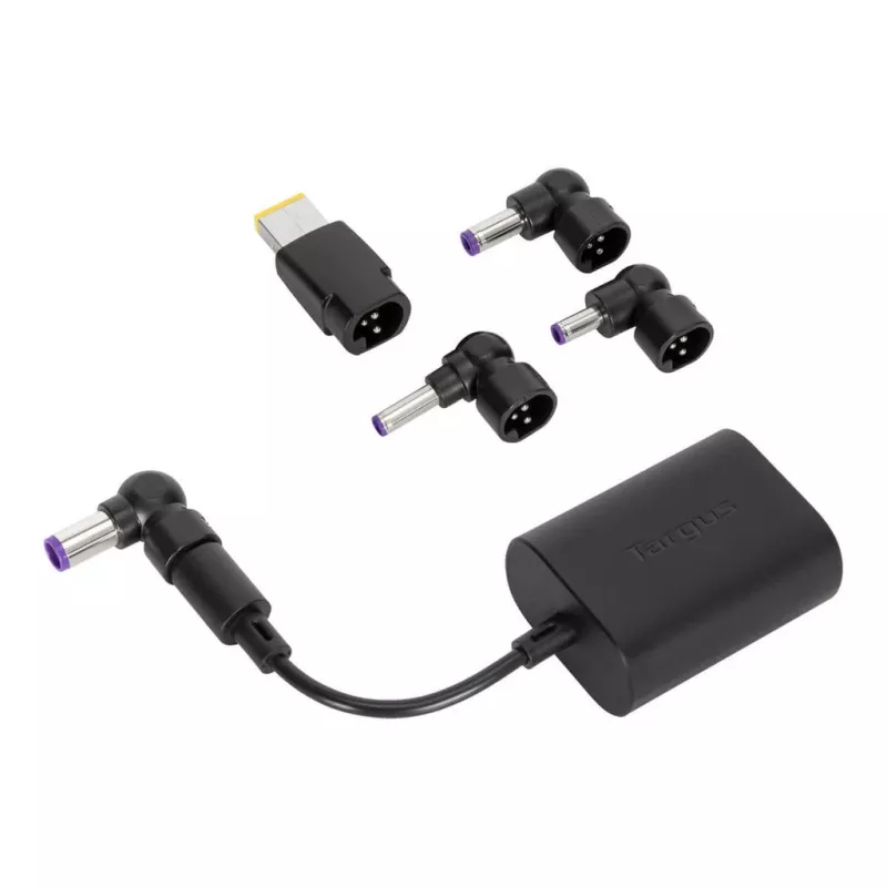 Σετ προσαρμογέα τροφοδοσίας Targus USB-C Legacy APD114GL Μαύρο