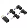 Σετ προσαρμογέα τροφοδοσίας Targus USB-C Legacy APD114GL Μαύρο