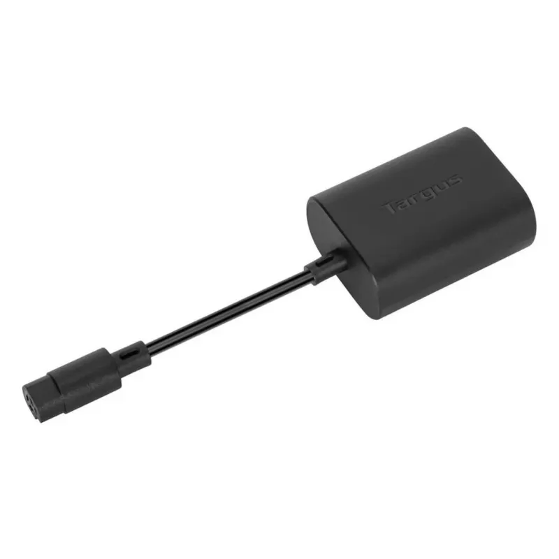 Σετ προσαρμογέα τροφοδοσίας Targus USB-C Legacy APD114GL Μαύρο