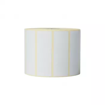 Brother BDE-1J026076-102 Ετικέτες εκτυπωτή ετικετών Λευκό Αυτοκόλλητη ετικέτα εκτυπωτή