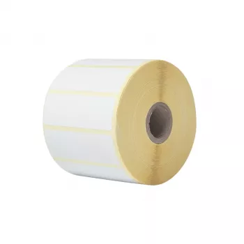 Brother BDE-1J026076-102 Ετικέτες εκτυπωτή ετικετών Λευκό Αυτοκόλλητη ετικέτα εκτυπωτή