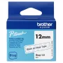 Μελανοταινία ετικετών Brother BTAG-131 Μαύρο σε Διαφανές 1,2 cm 4 m
