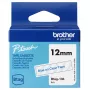 Brother BTAG-133 Μελανοταινία ετικετών Μπλε σε Διαφανές