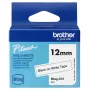 Brother BTAG-231 Μελανοταινία ετικετών Μαύρο σε Λευκό 1,2 cm 4 m