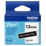 Μελανοταινία ετικετών Brother BTAG-335 Λευκό σε Μαύρο 1,2 cm 4 m