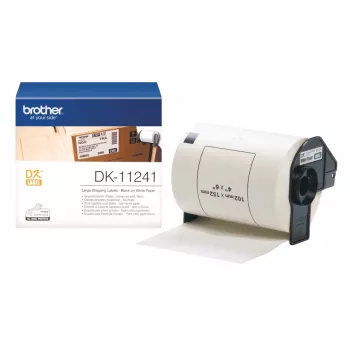 Brother DK-11241 Ετικέτα εκτυπωτή Λευκό